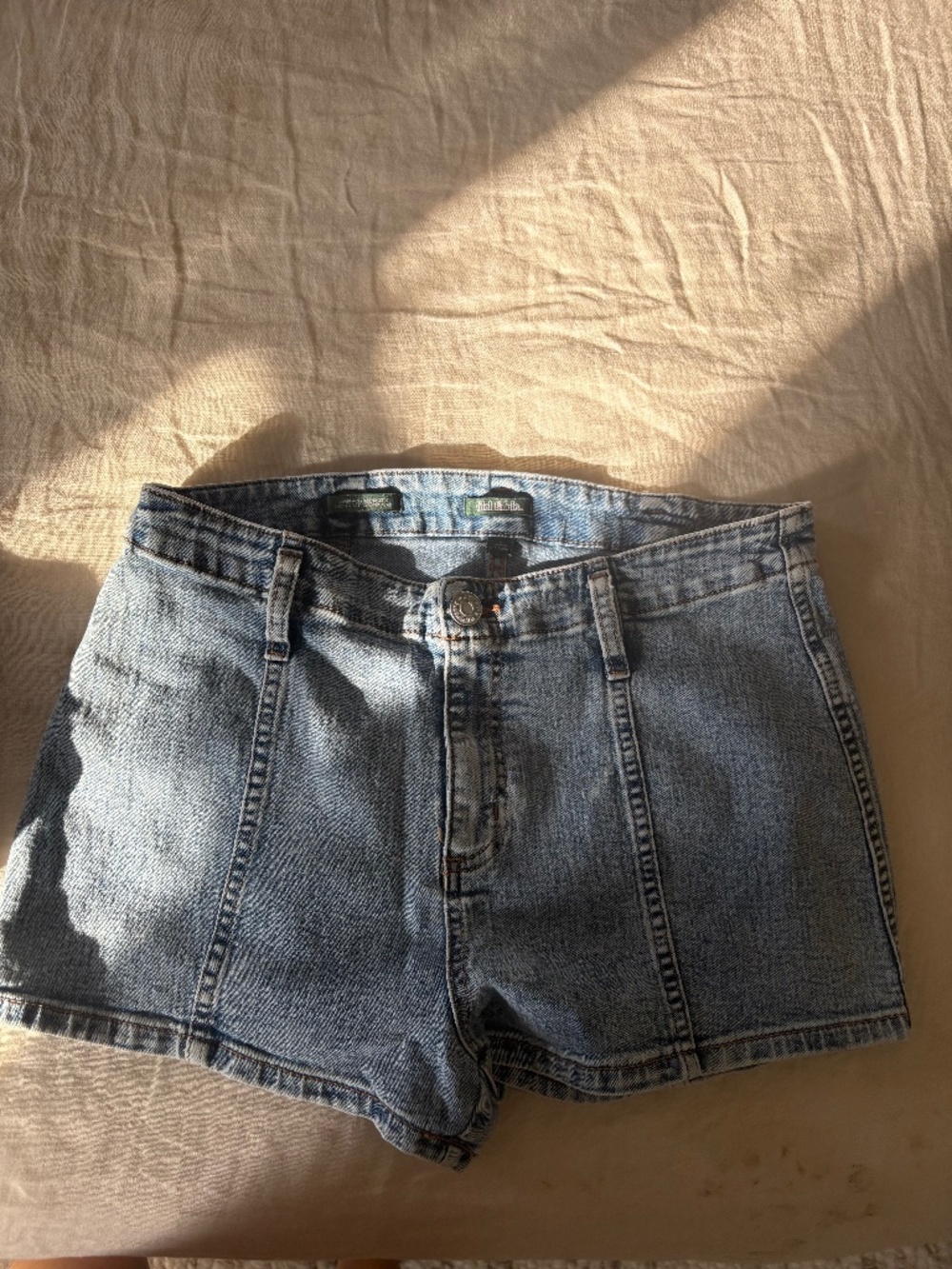 Women’s Wild Fable seamed blue denim shorts